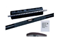 3M HDCW-55/15-250, Varmekrympet rør, Sort, 25 cm, 6,8 cm, 1,5 cm, 1 stk