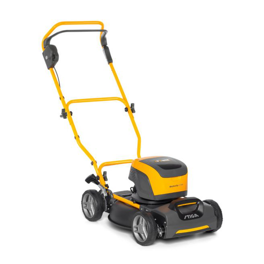 Stiga Multiclip 547 AE - Plæneklipper inkl. 1x4,0 Ah