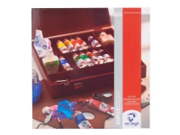 Van Gogh Acrylic colour wooden box Inspiration | 14 x 40 ml + accessories