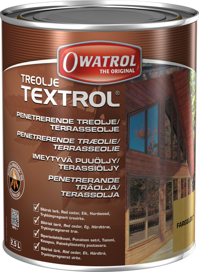 Owatrol Terrasseolie (Textrol) 1 L