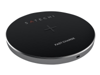 Satechi Wireless Charging Pad - Trådløs opladningsmåtte - space grey - for Amazon Kindle Paperwhite
