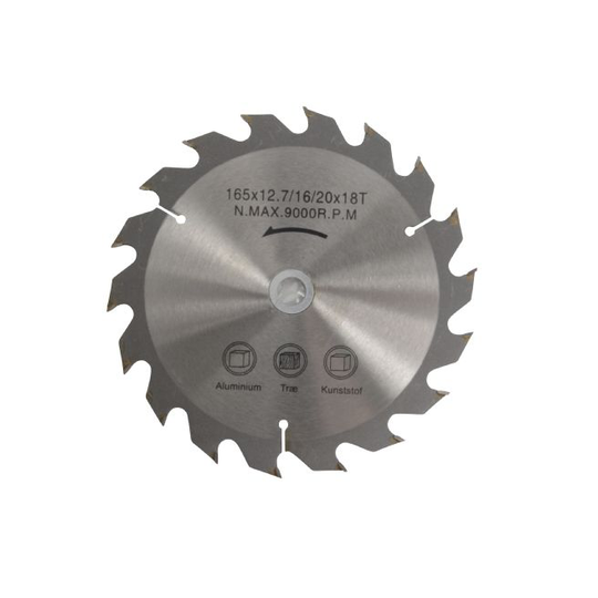 Boxer Klinge 165 mm. grov 18T