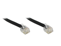 Good Connections Telefonkabel 3m RJ12 zu RJ12 schwarz