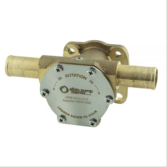 Kølevandspumpe volvo penta pn 05-01-005