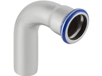 GEBERIT Bøjning 90 grader rustfri 35 mm muffe / nippel mapress