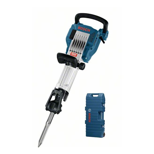 Bosch GSH 16-28 - Nedbrydningshammer - 0611335000