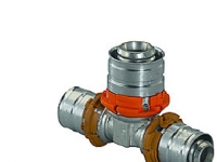 MLC pres T-stk 25-20-25mm - til gulvvarme- og brugsvand- og radiatorsystemer
