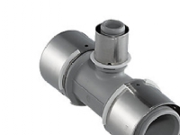 Uponor S-Press prestee PPSU 40 x 20 x 40 mm