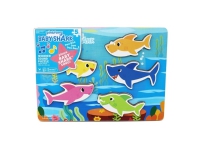 Baby Shark Chunky Wood Puzzle w/ music