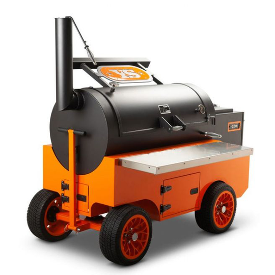 Yoder Smokers Cimarron Cart Smoker