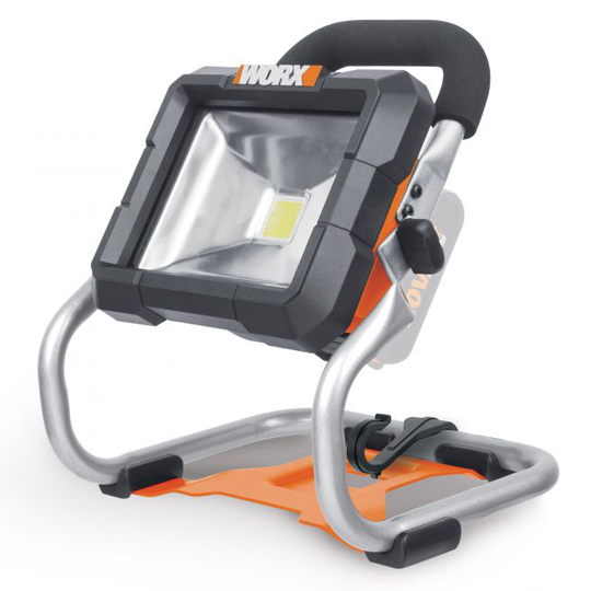 Worx Lampe,20v Led, 1500lm - 360° Vendbar 22x21x25cm