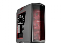 SilverStone Primera PM01 - Tower - ATX - sidepanel med vindue (ATX / PS/2) - titan - USB/Lyd