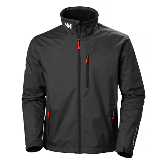 Helly Hansen Crew Midlayer Jakke Sort s