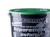 Reparationsasfalt 0-8mm - Instamak 25kg spand med grønt låg