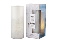 TIVOLI Vokslys LED ø8 H20 cm - Mellem
