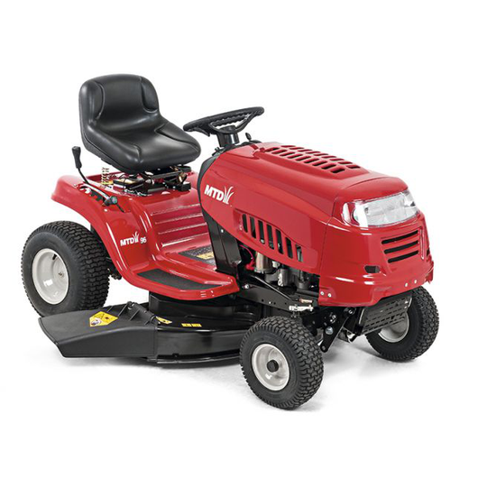 MTD MTD 96 Havetraktorer
