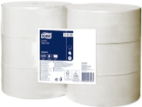 Toiletpapir Tork T1 Advanced Jumbo 1-lag 500m (karton á 6 ruller)