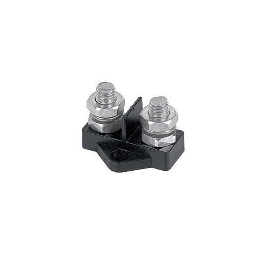 BEP samleblok sort dobb. 10mm