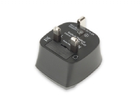ANSMANN - Stikadapter - BS 1363 (han) til CEE 7/4 (hun) - United Kingdom