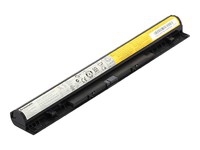 Lenovo - Batteri til bærbar computer - 4-cellet - 2200 mAh - for G40-70 G70-80 IdeaPad S410p S410p Touch S510p S510p Touch Z40-70 Z70-80