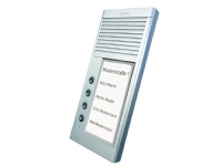 AGFEO DoorSpeak 2, Ledningsført, IP33, Aluminium, Aluminium, Væg, 115 mm