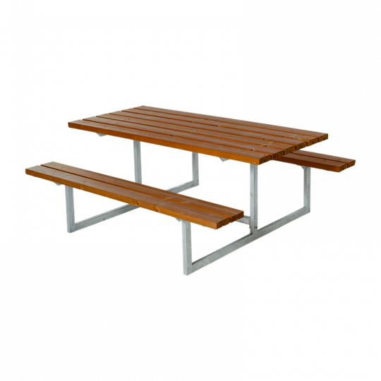 Plus Basic Bord/Bænkesæt - 177 cm - Teak - 185810-17