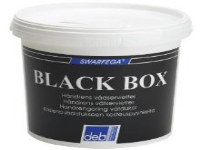 SCJOHNSON Black Box fjerner effektivt olie, fedt, maling, lim, lak, polyester, epoxy, tjære m.m. Spand med 150 servietter