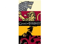 Game of Thrones Badehåndklæde - 100 procent bomuld