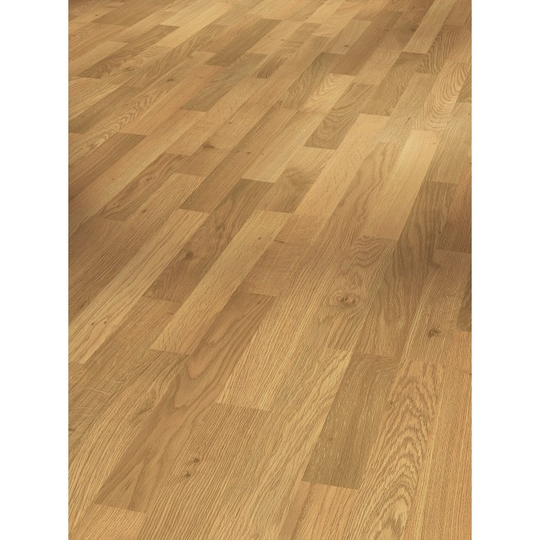 Parador Basic 400 Eg natur silkemat struktur 3stavs - Laminatgulv
