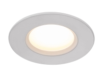 Nordlux Smart Dorado - Forsænket lampe - LED - 4.7 W - klasse G - 2200-6500 K - hvid