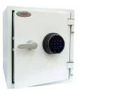 Phoenix Safe Co. FS1282F, Fritstående pengeskab, Hvid, Elektronisk, 25 L, Stål, 350 mm