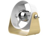 Vornado SBS1 USB-ventilator 2 W (Ø x H) 19 cm x 143 mm Hvid