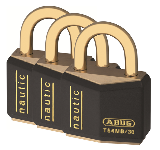 Hængelåse kit abus t84mb/30 triple
