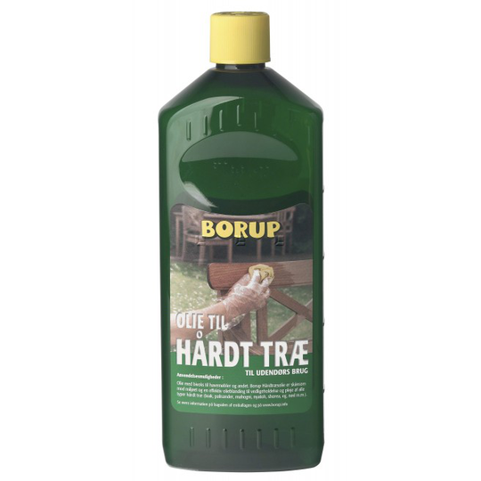 Borup Olie Til Hårdt Træ 1lt