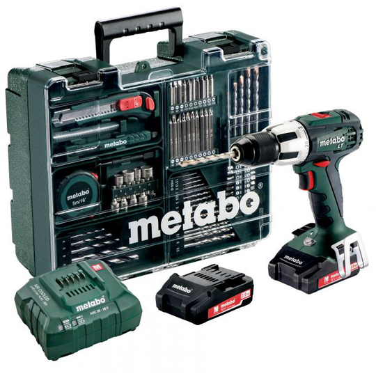 Metabo Sb 18 Lt 2x2,0 Workshop 79 Dele - 602103600