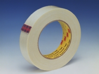 Tape 3M 895 Krydsfiberarmeret 25mmx50m - (50 meter pr. rulle x 36 ruller)