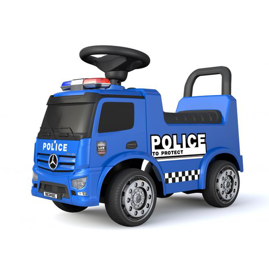 Mercedes Antos Police Gåbil Licens - 6950928