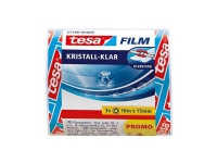 TESA 57790, 10 m, Transparent, Polypropylen (PP), Stærk, 15 mm, 3 stk