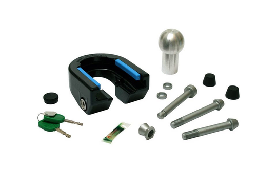 Combilock 1030 Trailerlås blå 66mm - 12mm