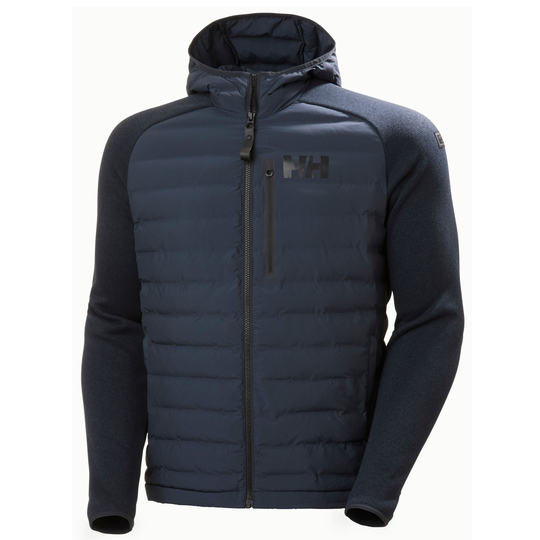 Helly Hansen Arctic Ocean Hybrid Insulator Herrejakke Blå s
