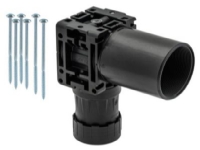 Koblingsdåse Uponor PEX kompression M7A enkelt 1/2X1/2