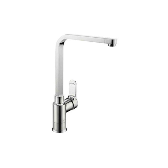 Adora Fidelis L Køkkenarmatur Eco Inkl.35mm Forhøjer, Krom