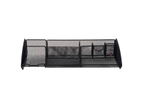 Borddispenser Alba Meshboard, sort