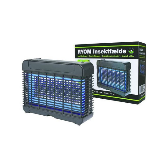 Insektdræber 16-led 150m2 10w - 228-395