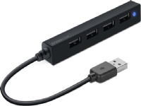 SPEEDLINK SNAPPY SLIM - Hub - 4 x USB 2.0 - desktop