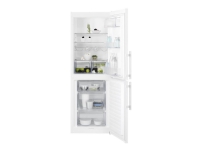 Electrolux 300 LNT3LE31W1 - Køleskab/fryser - bund-fryser - bredde: 59.5 cm - dybde: 64.7 cm - højde: 175 cm - 304 liter - Klasse E - hvid