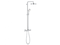 GROHE Tempesta Cosmopolitan 210 Brusesystem med termostat til væg - 27922001
