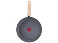 Tefal Natural Force G2660572, Rund, Gryde til alle formål, Grå, Træ, Mineralia +, 175 °C, Aluminium