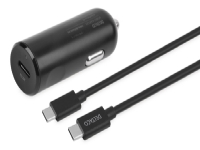 DELTACO USBC-CAR125 - - 20 Watt