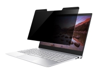 DICOTA Secret - Notebook privacy-filter - 2-vejs - aftagelig - magnetisk - 14 - sort